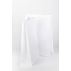 Torby papierowe białe 330x120x500 - pakowane po 100 szt.